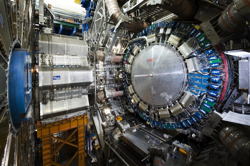 Illustration for article titled Scientists Looking for the Force Finally Put CERN's Large Hadron Collider to Good Use
